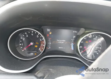 2019 Jeep Compass Limited 4X4 z USA, uszkodzony, nr VIN 3C4NJDCB7KT596110